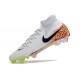 Nike Phantom Luna II Elite FG Blanc Noir Orange