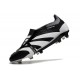 adidas Predator Elite Tongue FG Noir Blanc