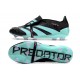 adidas Predator Elite Tongue FG Noir Bleu