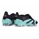 adidas Predator Elite Tongue FG Noir Bleu