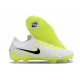 Nike Phantom GX 2 Elite FG Blanc Noir Jaune