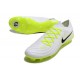 Nike Phantom GX 2 Elite FG Blanc Noir Jaune