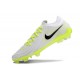 Nike Phantom GX 2 Elite FG Blanc Noir Jaune