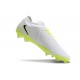 Nike Phantom GX 2 Elite FG Blanc Noir Jaune