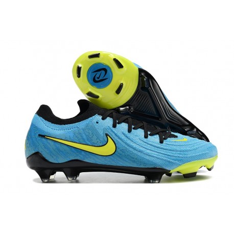 Nike Phantom GX 2 Elite FG Bleu Jaune