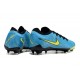 Nike Phantom GX 2 Elite FG Bleu Jaune