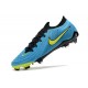 Nike Phantom GX 2 Elite FG Bleu Jaune