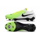 Nike Phantom GX 2 Elite FG Blanc Vert Noir