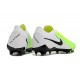 Nike Phantom GX 2 Elite FG Blanc Vert Noir