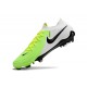 Nike Phantom GX 2 Elite FG Blanc Vert Noir