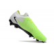 Nike Phantom GX 2 Elite FG Blanc Vert Noir