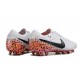 Nike Tiempo Legend X Elite FG Neuf Blanc Noir Orange