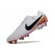 Nike Tiempo Legend X Elite FG Neuf Blanc Noir Orange