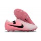 Nike Tiempo Legend X Elite FG Neuf Rose Mousse Noir