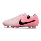 Nike Tiempo Legend X Elite FG Neuf Rose Mousse Noir