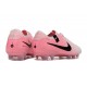 Nike Tiempo Legend X Elite FG Neuf Rose Mousse Noir