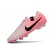 Nike Tiempo Legend X Elite FG Neuf Rose Mousse Noir