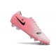 Nike Tiempo Legend X Elite FG Neuf Rose Mousse Noir