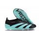 Crampons adidas Predator Elite Laceless FG Noir Bleu