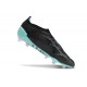 Crampons adidas Predator Elite Laceless FG Noir Bleu