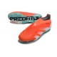 Crampons adidas Predator Elite Laceless FG Rouge Blanc Bleu