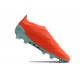 Crampons adidas Predator Elite Laceless FG Rouge Blanc Bleu