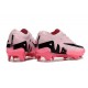 Nike Air Zoom Mercurial Vapor 15 Elite FG Rose Mousse Noir