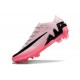 Nike Air Zoom Mercurial Vapor 15 Elite FG Rose Mousse Noir