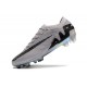 Nike Air Zoom Mercurial Vapor 15 Elite FG Gris Atmosphere Noir