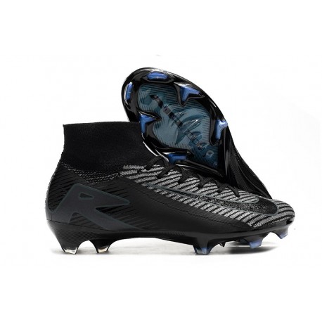 Crampon Nike Zoom Mercurial Superfly X Elite FG Noir Jungle