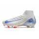 Crampon Nike Zoom Mercurial Superfly X Elite FG Blueprint FG Blanc Bleu