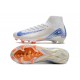 Crampon Nike Zoom Mercurial Superfly X Elite FG Blueprint FG Blanc Bleu