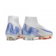 Crampon Nike Zoom Mercurial Superfly X Elite FG Blueprint FG Blanc Bleu