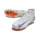 Crampon Nike Zoom Mercurial Superfly X Elite FG Blueprint FG Blanc Bleu