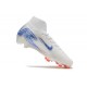 Crampon Nike Zoom Mercurial Superfly X Elite FG Blueprint FG Blanc Bleu