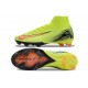 Crampon Nike Zoom Mercurial Superfly X Elite FG Jaune Orange