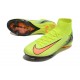 Crampon Nike Zoom Mercurial Superfly X Elite FG Jaune Orange