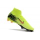 Crampon Nike Zoom Mercurial Superfly X Elite FG Jaune Orange