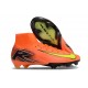 Crampon Nike Zoom Mercurial Superfly X Elite FG Orange Jaune