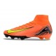 Crampon Nike Zoom Mercurial Superfly X Elite FG Orange Jaune