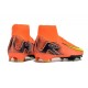 Crampon Nike Zoom Mercurial Superfly X Elite FG Orange Jaune