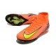 Crampon Nike Zoom Mercurial Superfly X Elite FG Orange Jaune