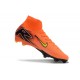 Crampon Nike Zoom Mercurial Superfly X Elite FG Orange Jaune