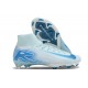 Crampon Nike Zoom Mercurial Superfly X Elite FG Bleu Glacier Bleu Orbite