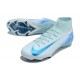 Crampon Nike Zoom Mercurial Superfly X Elite FG Bleu Glacier Bleu Orbite