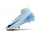 Crampon Nike Zoom Mercurial Superfly X Elite FG Bleu Glacier Bleu Orbite