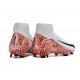 Crampon Nike Zoom Mercurial Superfly X Elite FG Blanc Noir Orange