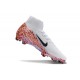 Crampon Nike Zoom Mercurial Superfly X Elite FG Blanc Noir Orange