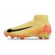 Crampon Nike Zoom Mercurial Superfly X Elite FG Jaune Noir