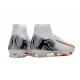 Crampon Nike Zoom Mercurial Superfly X Elite FG Blanc Orange Noir